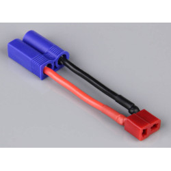 ADAPTOR EC3 MALE TO DEANS FEMALE SHORT   25