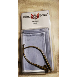 Davits With Bases - BILLINGS  BF-0684   67