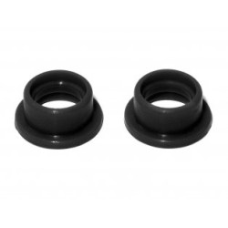 Shaped Exhaust Gasket (Black/2Pcs) - HPI  105895