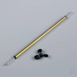 6 INCH PROP SHAFT AND PROP [2MM] - J PERKINS 5511125