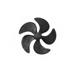 40mm 5 BLADE PROPELLER M4 (Left Hand) - GRAUPNER 2298.40L