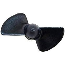 2 BLADE CARBON HYDRO PROPELLER  31mm LEFT HAND - GRAUPNER 2318.31L