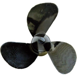3 BLADE PROPELLER  30mm RIGHT HAND M2 - GRAUPNER 2307.30