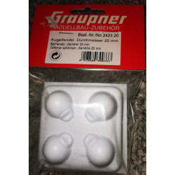 BALL FENDER 20mm - GRAUPNER 2423.20  68