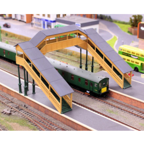 FORDHAMPTON FOOTBRIDGE 00 1:76 - GAUGEMASTER  GM403