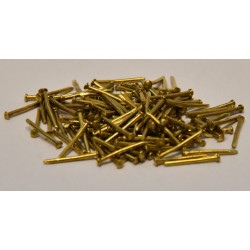 8MM BRASS PINS - MANTUA  42601   21