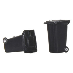 BACHMANN 00 WHEELIE BINS - 44-525    15