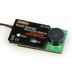 PROLUX LiPo Low Voltage Alarm (Flash/Beep) 2-4 Cell  5509890   27