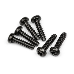BUTTON HEAD SCREW M3x12mm (6pcs)