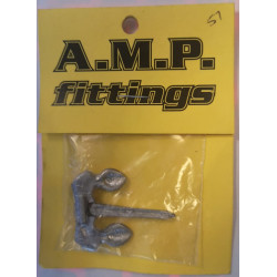 CAST HALL ANCHOR 40MM - A.M.P. 57       21