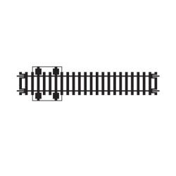 HORNBY DOUBLE ISOLATING TRACK - R618