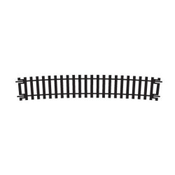 R628 HALF CURVE 33 LARGE RADIUS PACK OF 5 - Hornby  R628