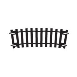 HALF CURVE 2nd RADIUS - HORNBY  R643