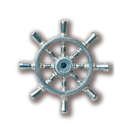 METAL SHIPS WHEEL 23mm   21