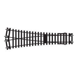 Y POINT CURVE RADIUS BOTH TRACKS - Hornby  R8076