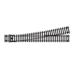 EXPRESS POINT LEFT HAND - HORNBY R8077
