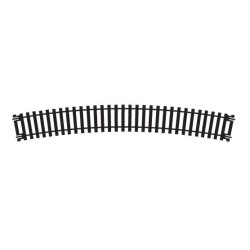 4TH-RADIUS-SINGLE-CURVE-PACK-OF-4 - HORNBY R8261