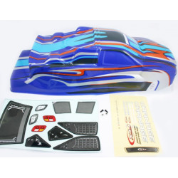 FTX CARNAGE ST PRINTED BODY BLUE/ORANGE BRUSHLESS - CML FTX6343 FTX CARNAGE ST PRINTED BODY BLUE/ORANGE BRUSHLESS - CML FTX6343