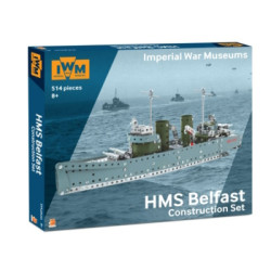 HMS BELFAST CONSTRUCTION MODEL - SMART-FOX  KP055454