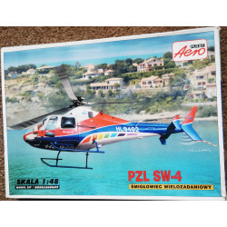 PZL SW 4 AGUSTA WESTLAND 1:48 - AEROPLAST  00349