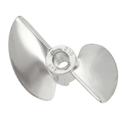 2 BLADE METAL RACING PROPELLER  SR80/85 - VOLANTEX   19