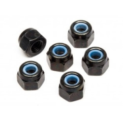 LOCK NUT M3 (6pcs) - HPI Z663